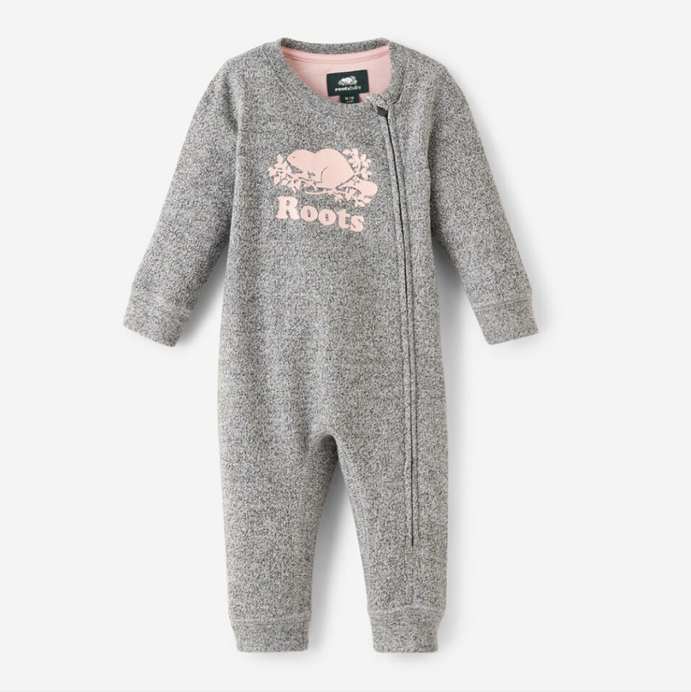 Roots Organic Cooper Beaver Romper